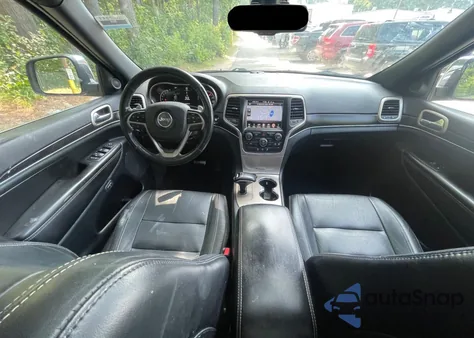 2014 Jeep Grand Cherokee Limited из США, поврежденный, VIN 1C4RJFBG5EC293675